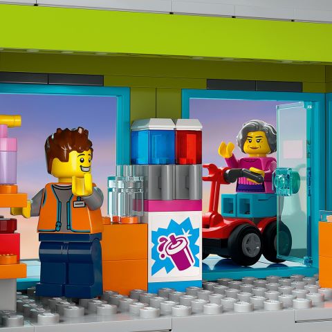 LEGO® City Apartman Binası 60365 Oyuncak Yapım Seti