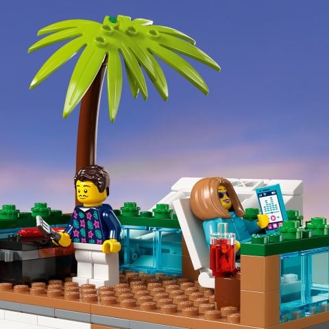 LEGO® City Apartman Binası 60365 Oyuncak Yapım Seti