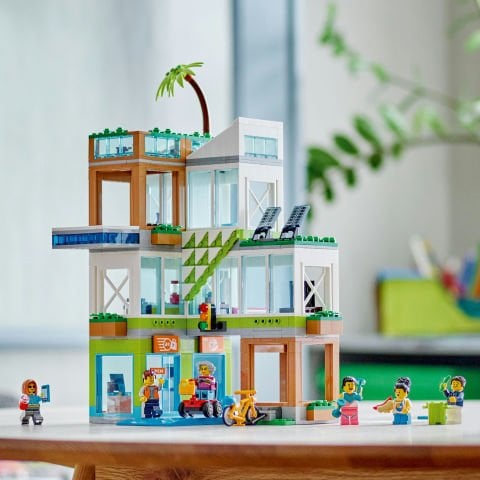 LEGO® City Apartman Binası 60365 Oyuncak Yapım Seti