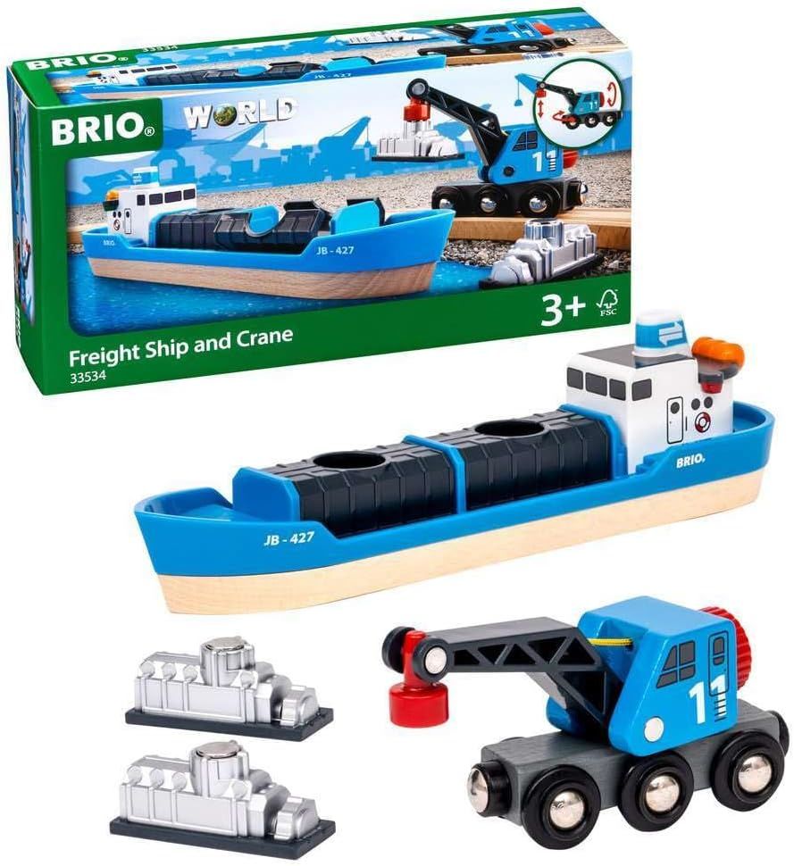BRIO Yük Gemisi ve Vinç