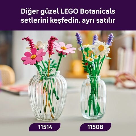 LEGO® Botanicals Kozmos Çiçekleri 11514