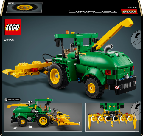 LEGO® Technic John Deere 9700 Forage Harvester 42168