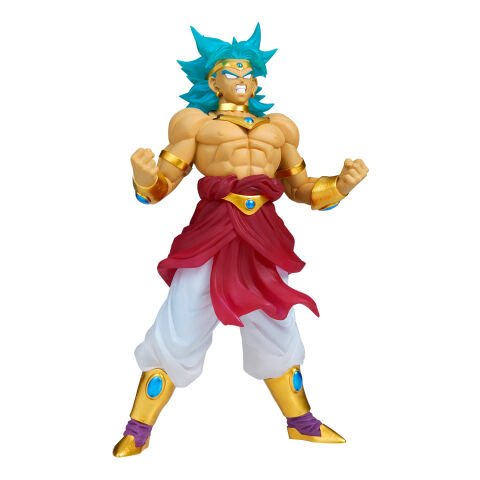 Banpresto Dragon Ball Z Super Saiyan Broly Figürü - Clearise Serisi