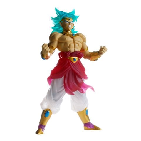 Banpresto Dragon Ball Z Super Saiyan Broly Figürü - Clearise Serisi