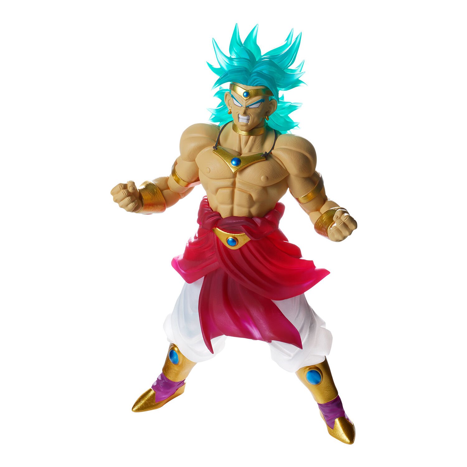 Banpresto Dragon Ball Z Super Saiyan Broly Figürü - Clearise Serisi