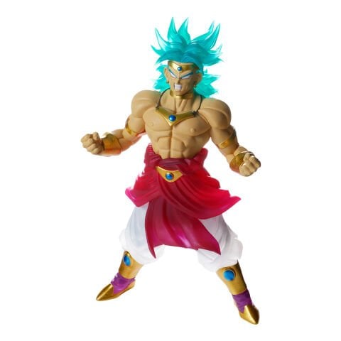 Banpresto Dragon Ball Z Super Saiyan Broly Figürü - Clearise Serisi