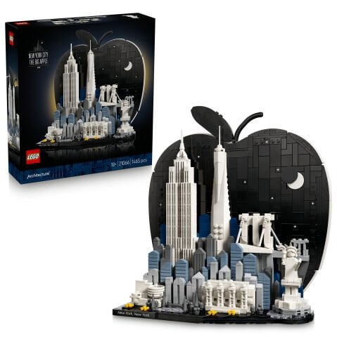 LEGO® Architecture New York City – Büyük Elma 21066