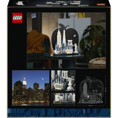 LEGO® Architecture New York City – Büyük Elma 21066