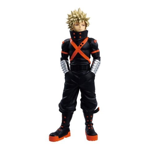 Banpresto My Hero Academia Katsuki Bakugo Figürü - 7. Sezon