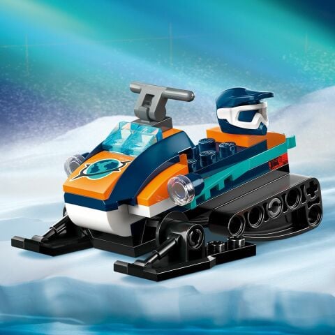 LEGO® City Kutup Kâşifi Motorlu Kızağı 60376 Oyuncak Yapım Seti