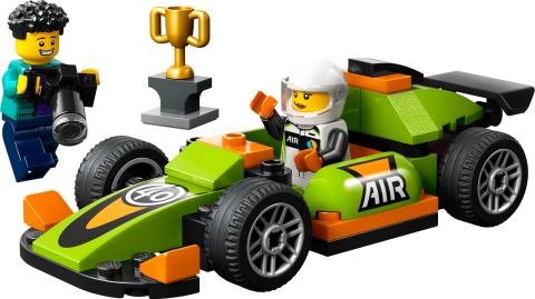 LEGO® City Yeşil Yarış Arabası 60399