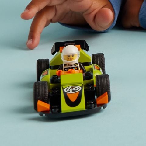 LEGO® City Yeşil Yarış Arabası 60399
