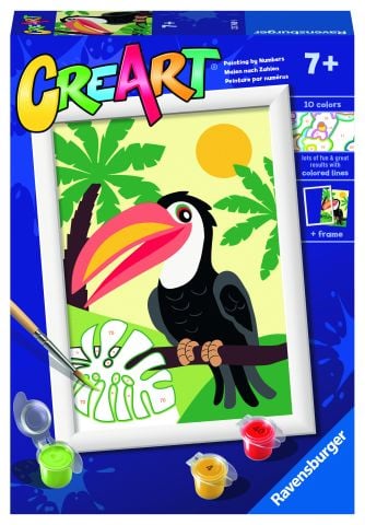 Creart Tukan - Sayılarla Boyama Hobi Seti