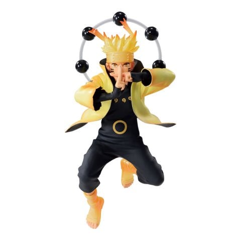 Banpresto Naruto Uzumaki Naruto Sage Modu V Special Figürü - Vibration Stars Serisi