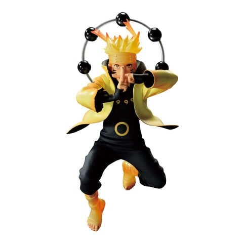 Banpresto Naruto Uzumaki Naruto Sage Modu V Special Figürü - Vibration Stars Serisi