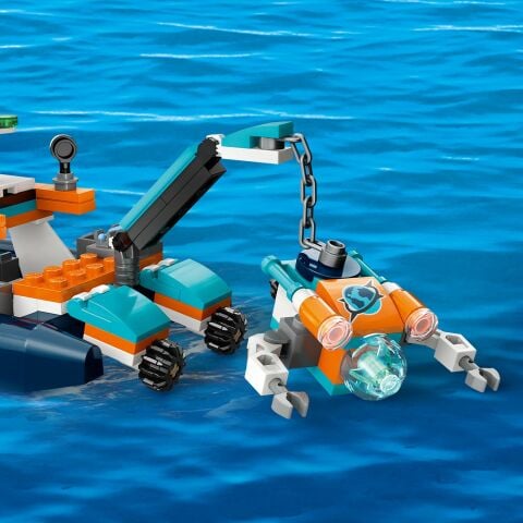 LEGO® City Kâşif Dalış Kapsülü 60377 Oyuncak Yapım Seti