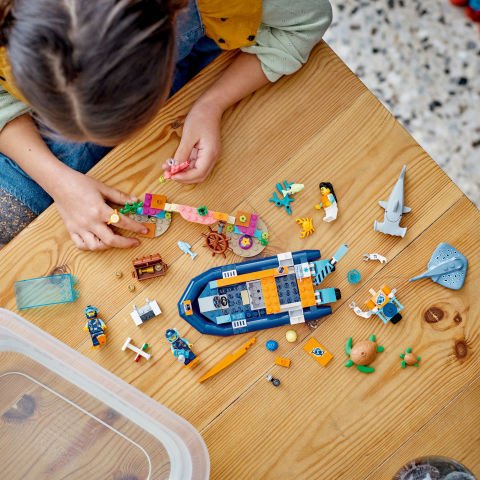 LEGO® City Kâşif Dalış Kapsülü 60377 Oyuncak Yapım Seti