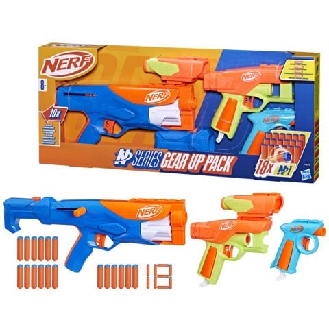 Nerf N-Serisi Gear-Up Paketi