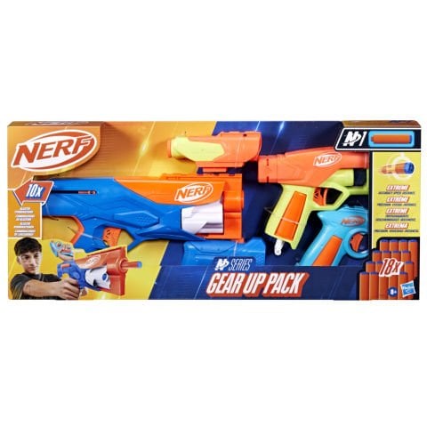 Nerf N-Serisi Gear-Up Paketi