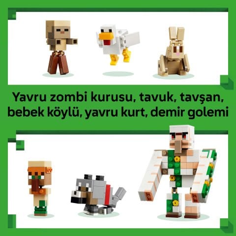 LEGO® Minecraft® Tavuk Jokey Çöl Saldırısı 21592
