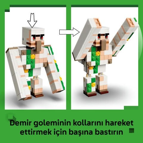 LEGO® Minecraft® Tavuk Jokey Çöl Saldırısı 21592