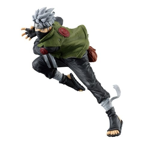 Banpresto Naruto Hatake Kakashi Figürü - Colosseum Serisi