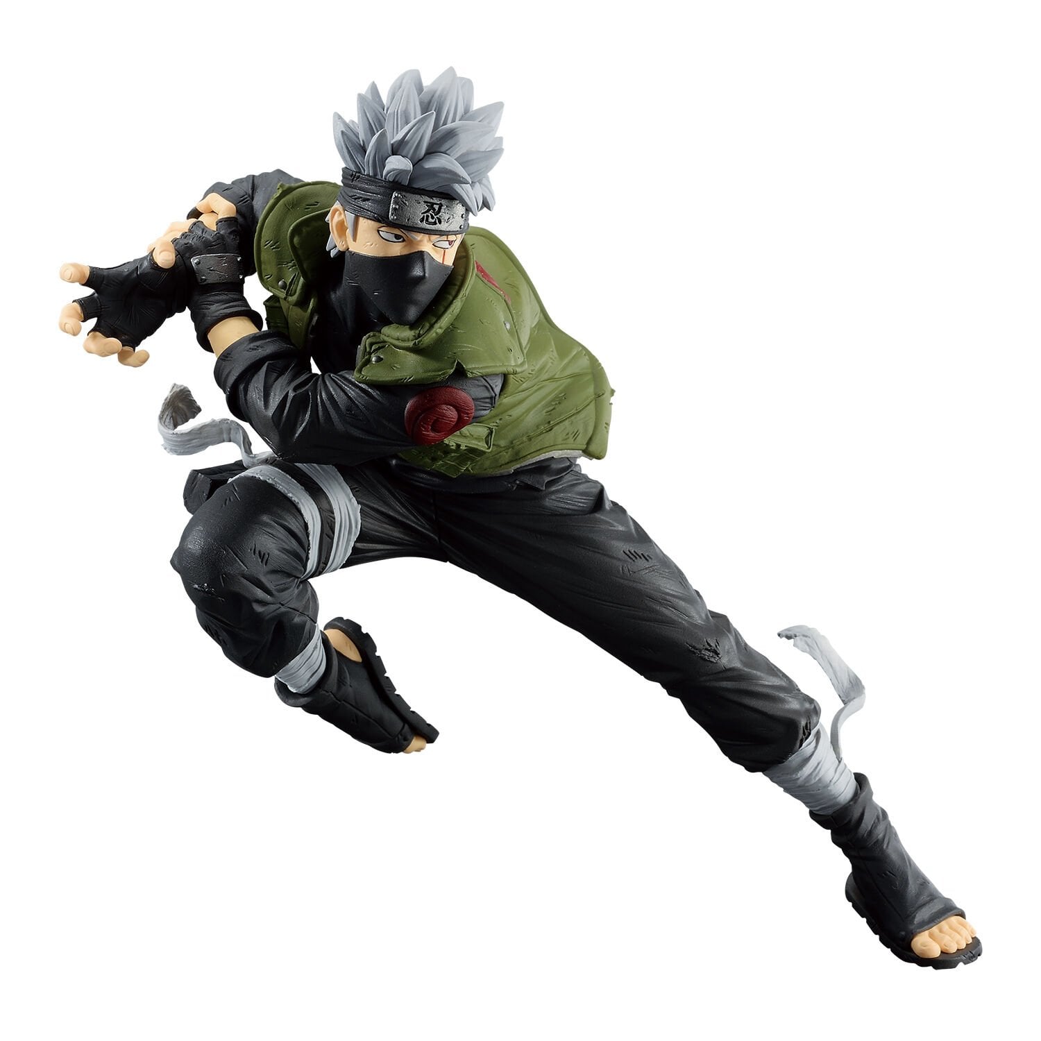 Banpresto Naruto Hatake Kakashi Figürü - Colosseum Serisi