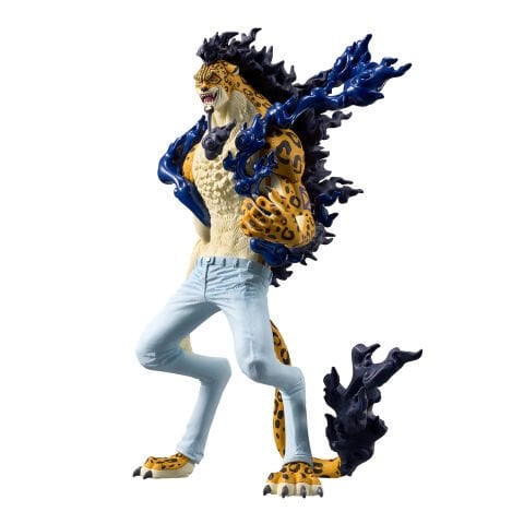 Banpresto Rob Lucci Figürü (Uyanış Formu) - King of Artist Serisi