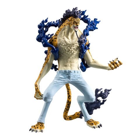 Banpresto Rob Lucci Figürü (Uyanış Formu) - King of Artist Serisi