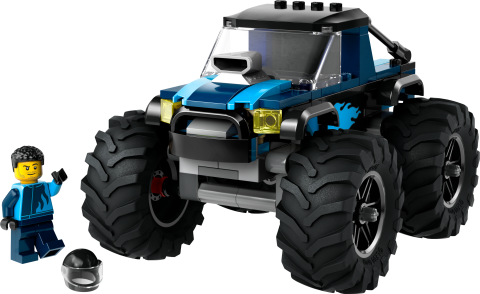 LEGO® City Mavi Canavar Kamyon 60402