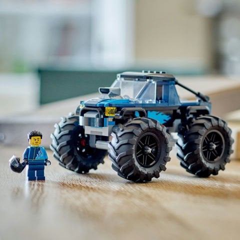 LEGO® City Mavi Canavar Kamyon 60402