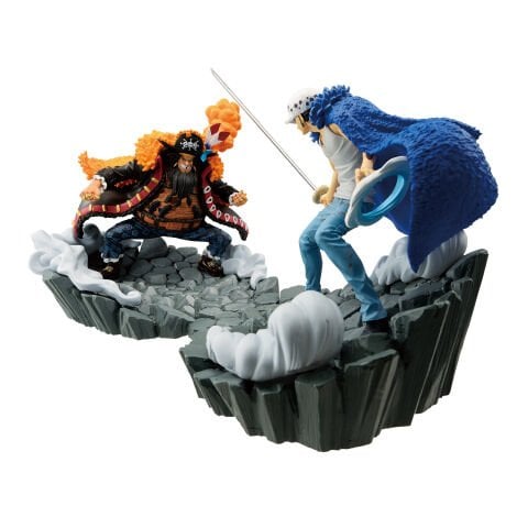 Banpresto One Piece Marshall D. Teach Senkozekkei Figürü