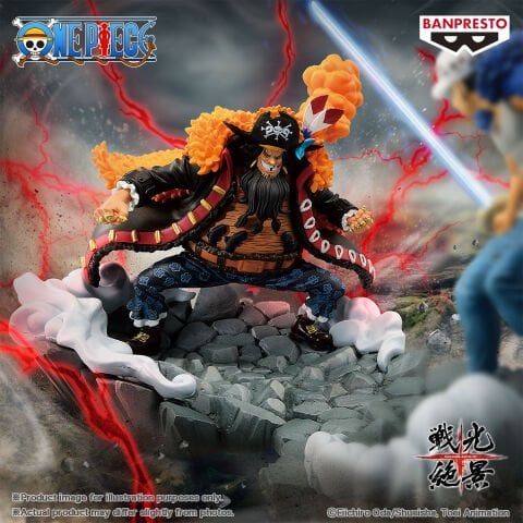 Banpresto One Piece Marshall D. Teach Senkozekkei Figürü