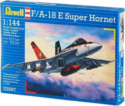 Revell F/A-18E Super Hornet-1:144 Olcek-3997