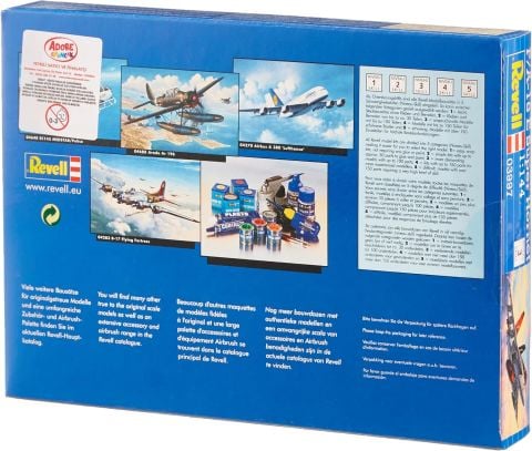 Revell F/A-18E Super Hornet-1:144 Olcek-3997