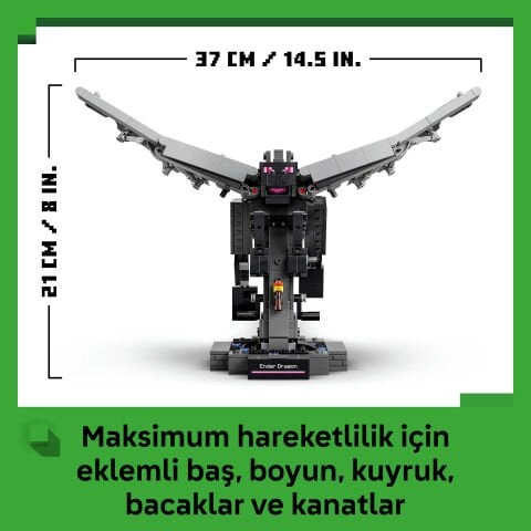 LEGO® Minecraft® Ender Ejderhası 21595
