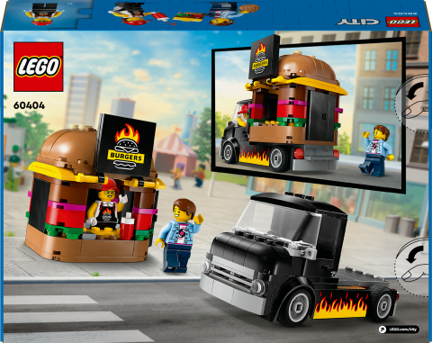 LEGO® City Hamburger Kamyonu 60404