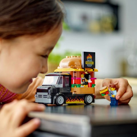 LEGO® City Hamburger Kamyonu 60404