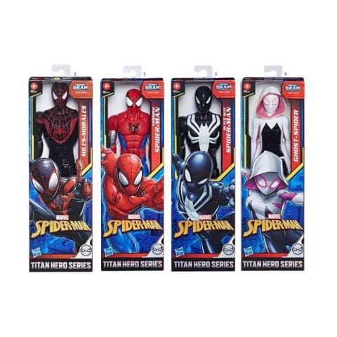 Spiderman Savaşçı Figür