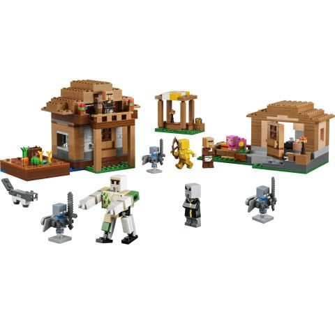 LEGO® Minecraft® Evoker Köy Saldırısı 21596