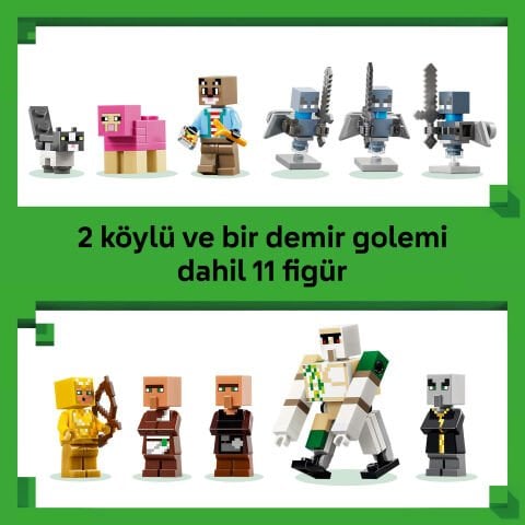 LEGO® Minecraft® Evoker Köy Saldırısı 21596