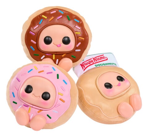 Hyojo Krispy Kreme Peluşu Sürpriz Paket