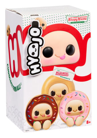 Hyojo Krispy Kreme Peluşu Sürpriz Paket