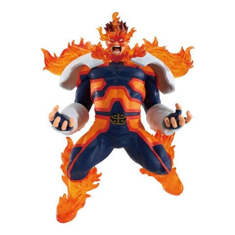 Banpresto My Hero Academia Endeavor Figürü - The Amazing Heroes Plus Serisi