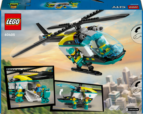 LEGO® City Acil Kurtarma Helikopteri 60405