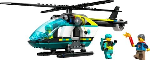 LEGO® City Acil Kurtarma Helikopteri 60405