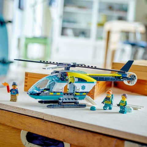 LEGO® City Acil Kurtarma Helikopteri 60405