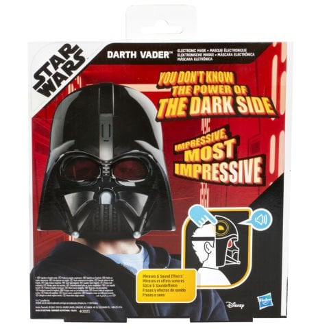 STAR WARS DARTH VADER ELEKTRONİK MASKE