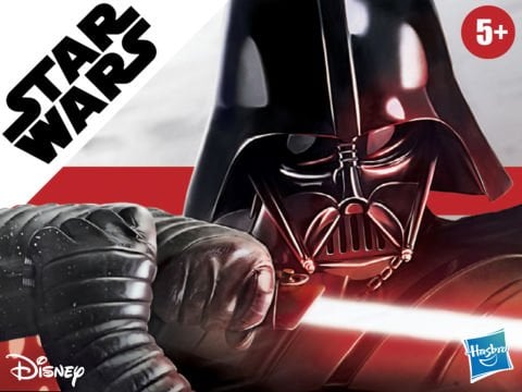 STAR WARS DARTH VADER ELEKTRONİK MASKE