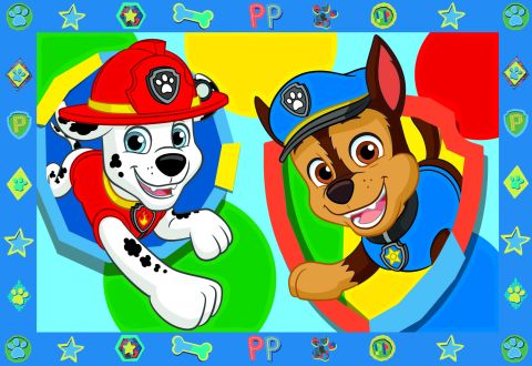 Creart Paw Patrol - Sayılarla Boyama Hobi Seti